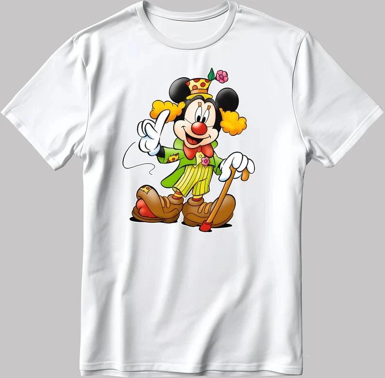 Minnie The Mouse Cosplay White T Shirt S