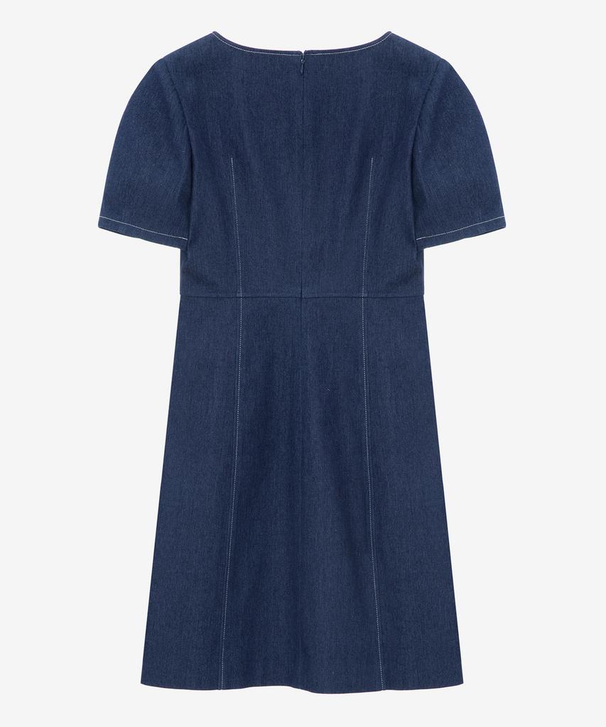 MIND BRIDGE WOMEN [W] Square Neck Mini Dress