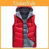 Unisex Wendbare Dicke Ärmellose Jacke Mit Premium-Qualität Für Winterwärme