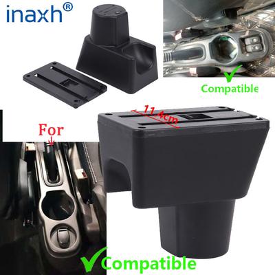 For Renault Duster Armrest For Nissan Terrano 3 Dacia Duster Renault Oroc Car Armrest Box Curved Surface Storage Box Accessories