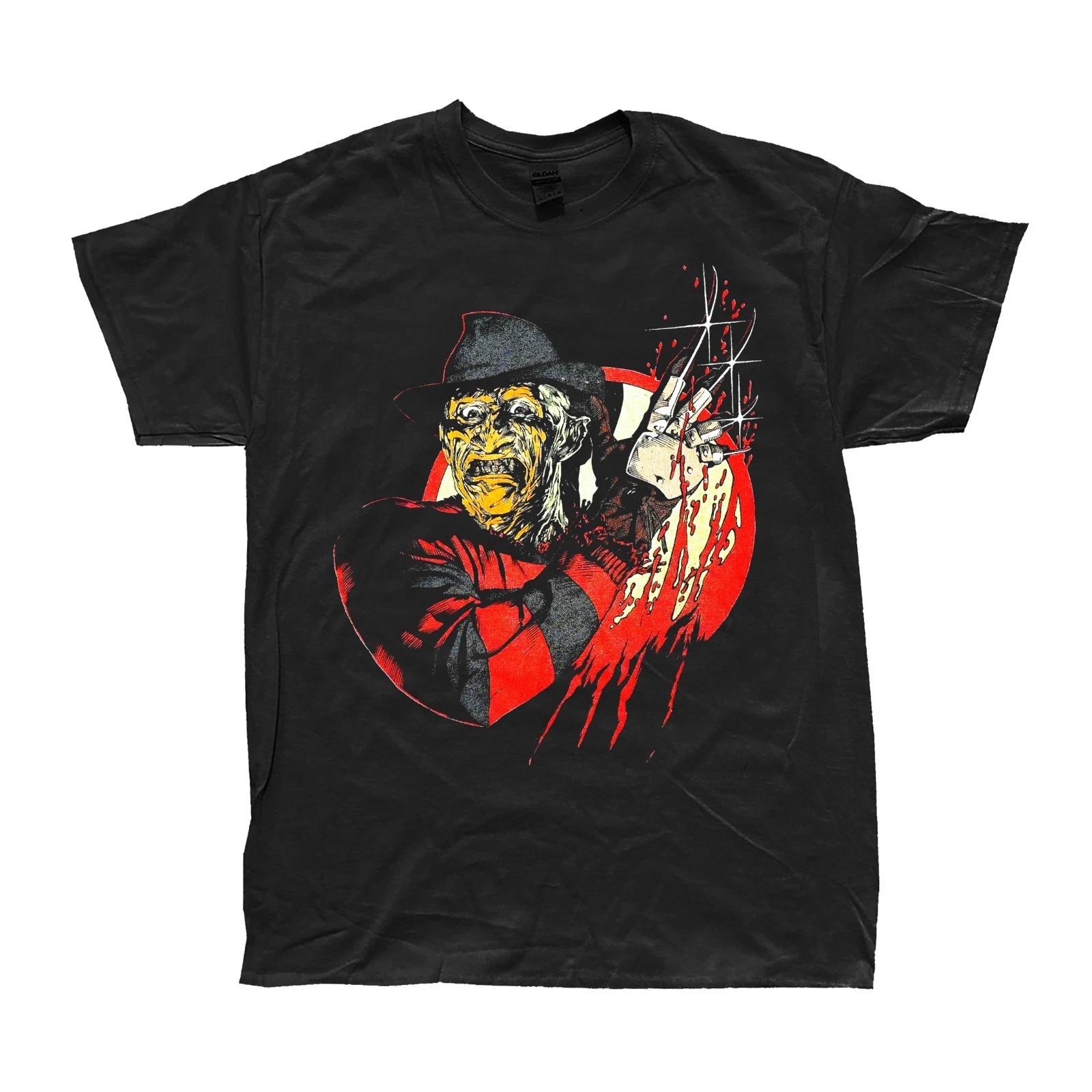 Freddy Krueger T-Shirt. Vintage Style XL