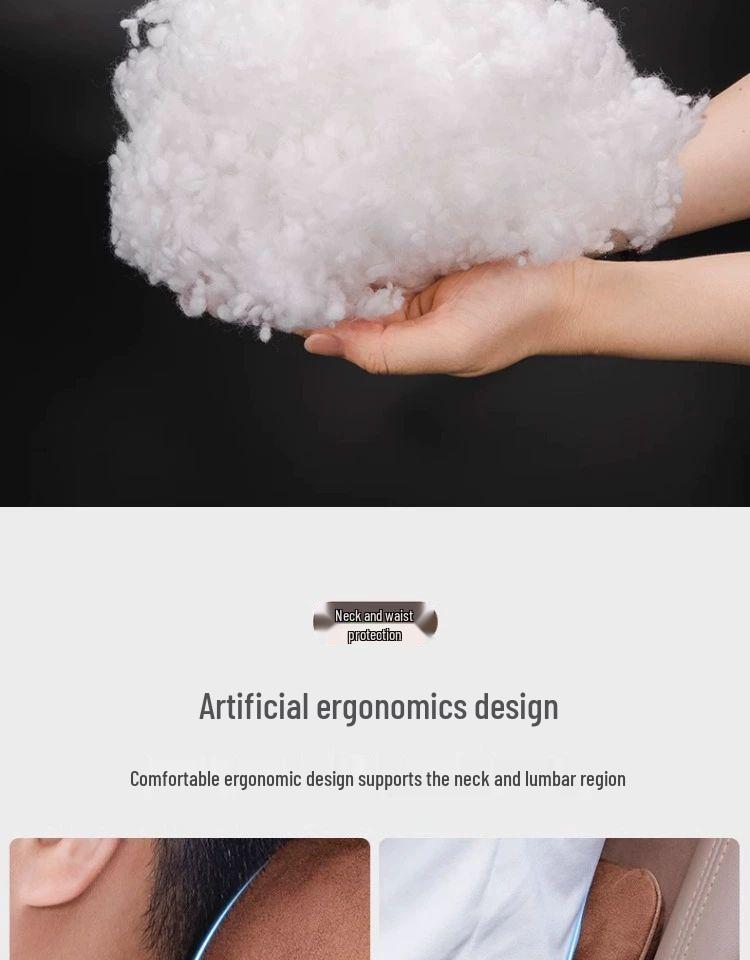 Infiniti Q50L/QX50/QX60/Q70L Car Headrest & Lumbar Support Cushion Set