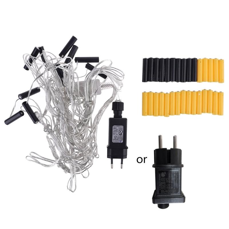 One for Ten AA  Battery  Replace 2x 3x AA  Batteries Power Adapter for Radio Electric Toy LED Light Lamp