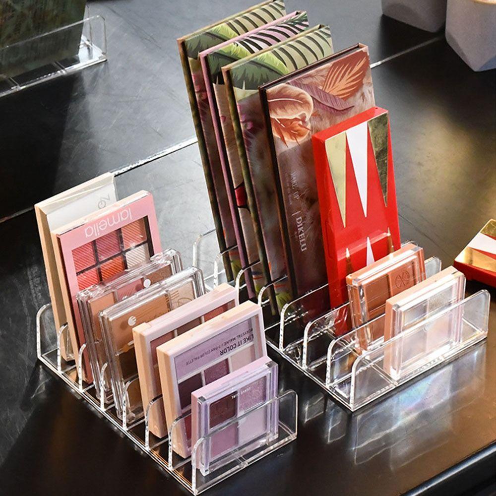 Transparent Eyeshadow Organizer 7 Space Display Storage Case Makeup Drawer Organizer  Desktop