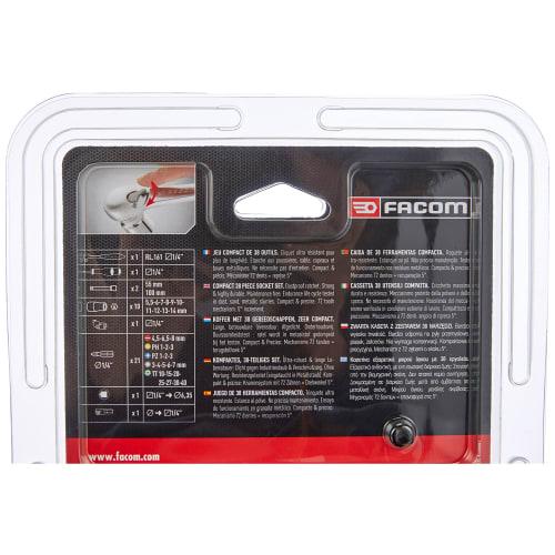 Facom 1/4" 6Pt Nano Box/Metric.