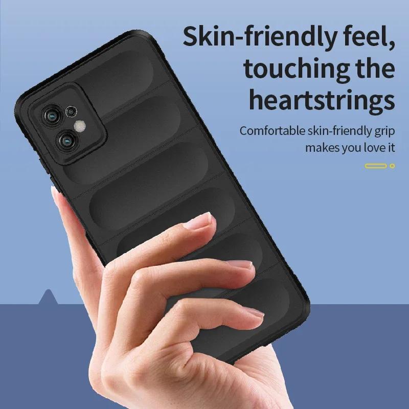 Husă Nouă Rezistentă la Șocuri pentru Motorola Moto G35 G54 G85 G62 G73 Capac Spate din Silicon Coque pentru Moto Edge 40 Neo 50 60 Fusion Pro Funda