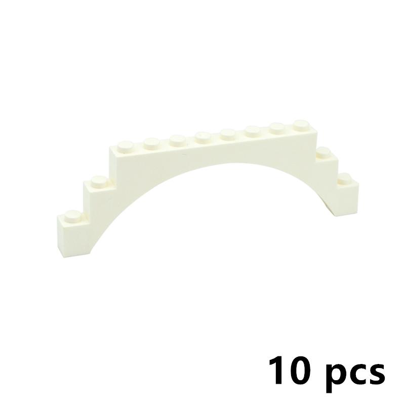 

Compatible Assembles Particles MOC Brick Arch 1x12x3 6108/14707/18838 Top With Reinforced Underside Bridge DIY Building Blocks
