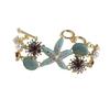 Stylish Beach Jewelry Handmade Marine Jewelry Seashells Bracelet Women Marine Accessories Alloy Texture for Party Daily