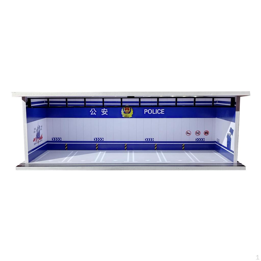 1/64 Model for Miniature Garage Setup