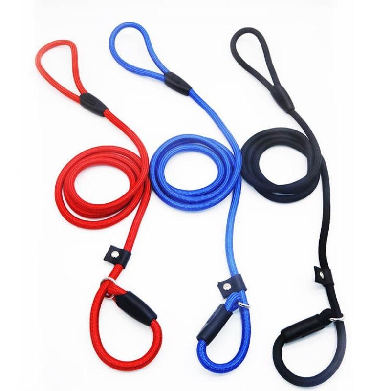 Nylon Dog Buckle Anti-burst Leash, Durable Pet Leash, P-chain Leash, Dog Walking Leash, Dog Chain