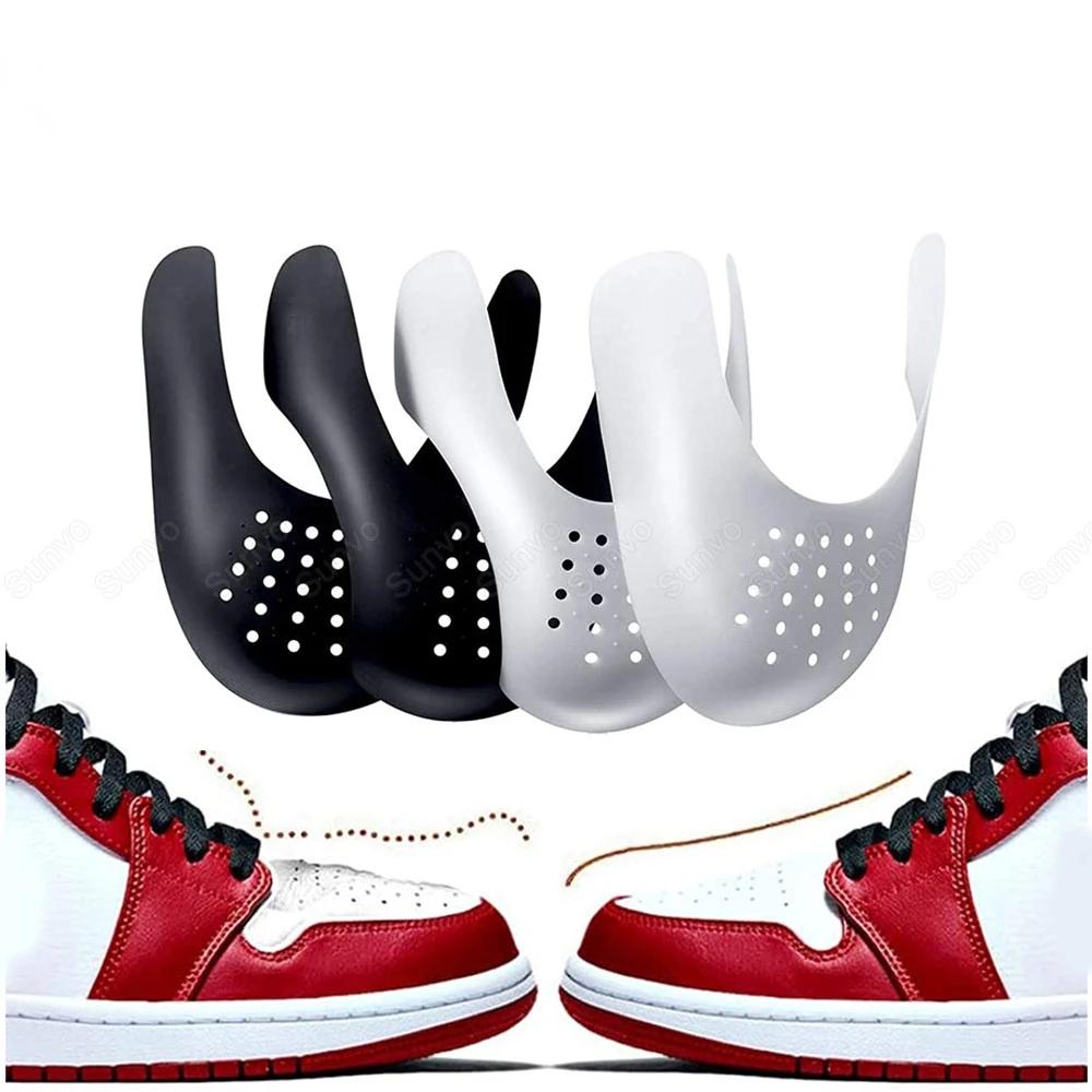1 Paar Sportschuhschutz Anti-Falten Schuhschützer für Sneaker Zehenkappen Anti-Falten Unterstützung Schuhspanner Dehner