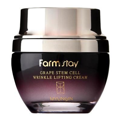 GRAPE STEM CELL WRINKLE LIFTING CREAM, Anti-aging, Kbeauty, Korean Cosmetics, Sample