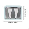 1 Piece Frozen Yogurt Maker Pan Stainless Steel Ice Cream Multifunctional Use Suitable