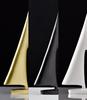 Nordic Minimalist Sailboat Resin Ornament for Home or Office Decor