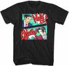 Ace Attorney Hold It Objection Men's T Shirt Phoenix Wright Edgeworth Capcom Top Black