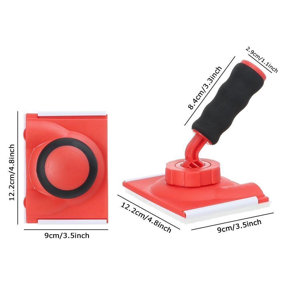 1Pcs Trimmer Tool Latex Paint Edger Brushes Wall Ceiling Corner Color Separator New Wall Brushes