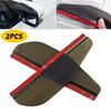 1 Pair Car Rear View Side Mirror Rain Board Eyebrow Guard Sun Visor Accessories
