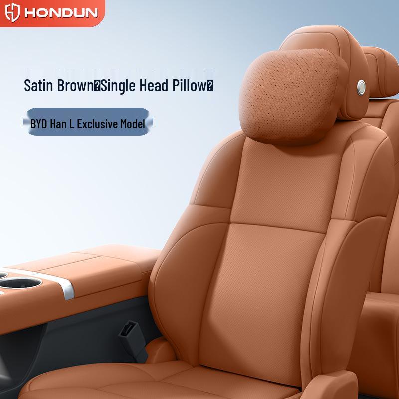 BYD Han L Interior Accessories: Headrest, Lumbar and Neck Support Pillows, Neck and Waist Protection