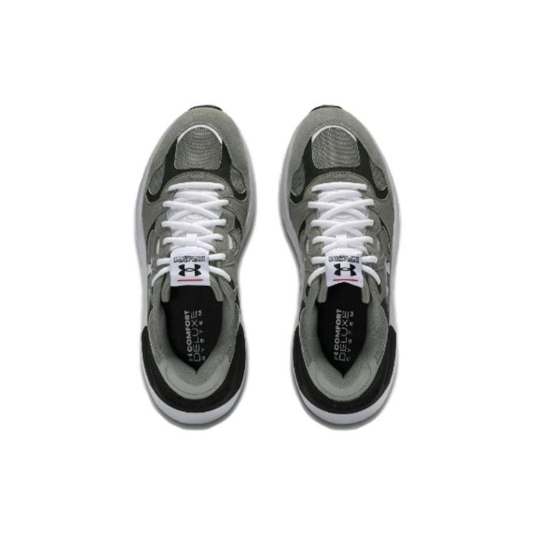 Under Armour Comfortable Versatile Low-Top Running Shoes Unisex Sneakers Green 3028615-300