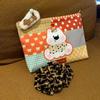 Girly Colorful Background Dog Cosmetic Bag Large Capacity Travel Portable Women  Clutch Pouch Handbag Makeup Storage Bags
