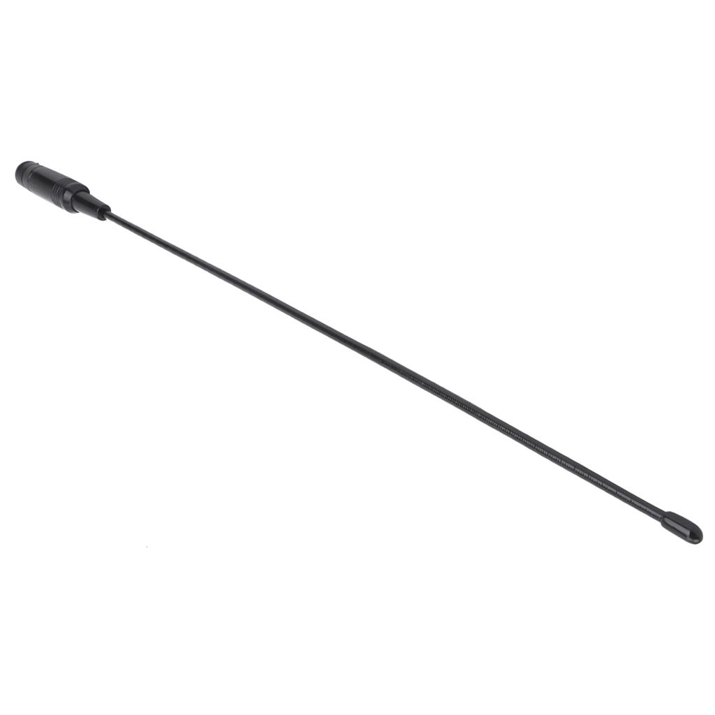 771 Antenna BNC Connector UV Dual Band Q9 Mount ABS Collapsible for ICV8 ICV82 ICV85