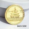 National Treasure Giant Panda Commemorative Coin, Colored Gold and Silver Coins, Commemorative Medals, Gift for Friends, Metal Crafts, Coins