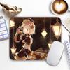Misaka Mikoto Anime Standard Mouse Pad A C_Certain Magical I_Index Small Mousepad Gaming MousePads PC Non-Slip Travel Mousemat