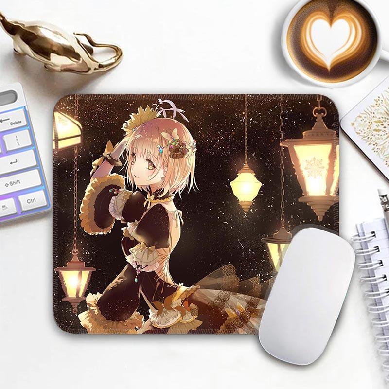Misaka Mikoto Anime Standard Mouse Pad A C_Certain Magical I_Index Small Mousepad Gaming MousePads PC Non-Slip Travel Mousemat