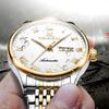 New TOP Brand Luxury Men's Watch With Box Business Dual Calendar Luminous Waterproof Automatic Men's Mechanical Watches