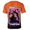Jujutsu Kaisen T Shirt for Men Summer Clothing Jujutsu Kaisen O Neck Anime Man T-shirt for Male Oversized New Men T-shirts Tops