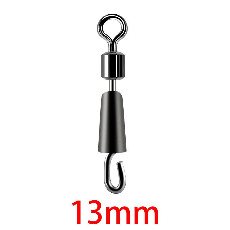 

Силиконовая клипса для быстрой смены поводка и кольцо «восьмерка» для рыболовных снастей 20 pieces per bag