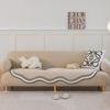 1PC Irregular Shaped Soft Sofa Towel Solid Color Luxury Sofa Covers for Living Room All Season Universal Anti-slip Couch Covers