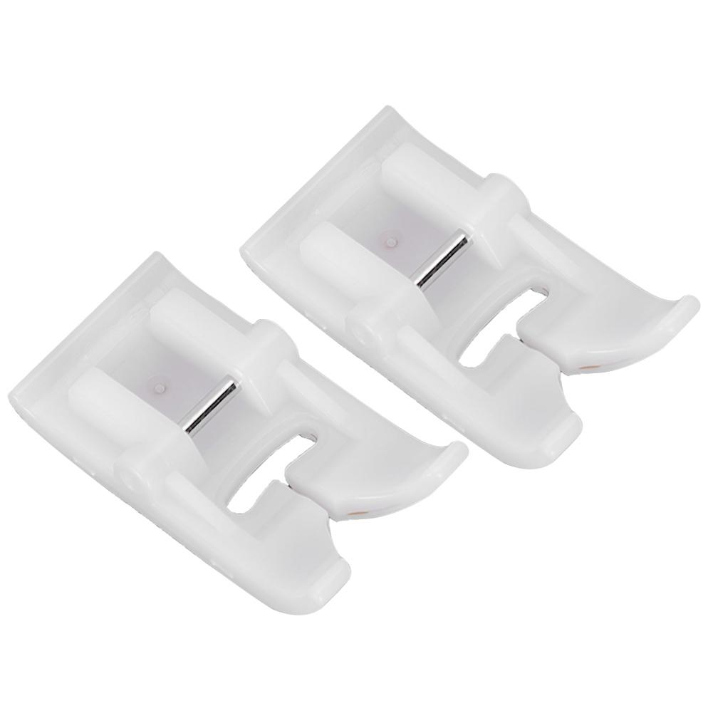 2Pcs NonStick Foot for FEIYUe Brother Singer Butterfly Acme Household Sewing Machine