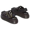Dr. Martens Leather Versatile Comfortable Roman Sandals Women Sandals Black 31524001