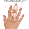 Adjustable Hand Support Finger Guard Splint Protection Injury Recovery Brace