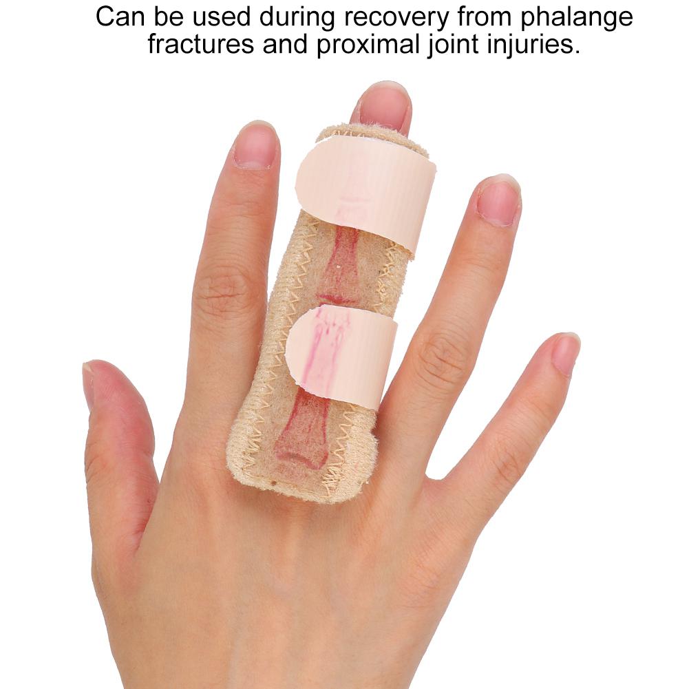 Adjustable Hand Support Finger Guard Splint Protection Injury Recovery Brace