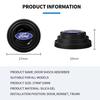 New Car Door Pads Shock Absorbing and Silent Mat Anti-collision Silicone For Ford Ranger Focus Kuga Mustang S-MAX Transit Mondeo
