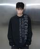 Pichibeullaeg Vertical Logo Long Sleeve Tee (Black)