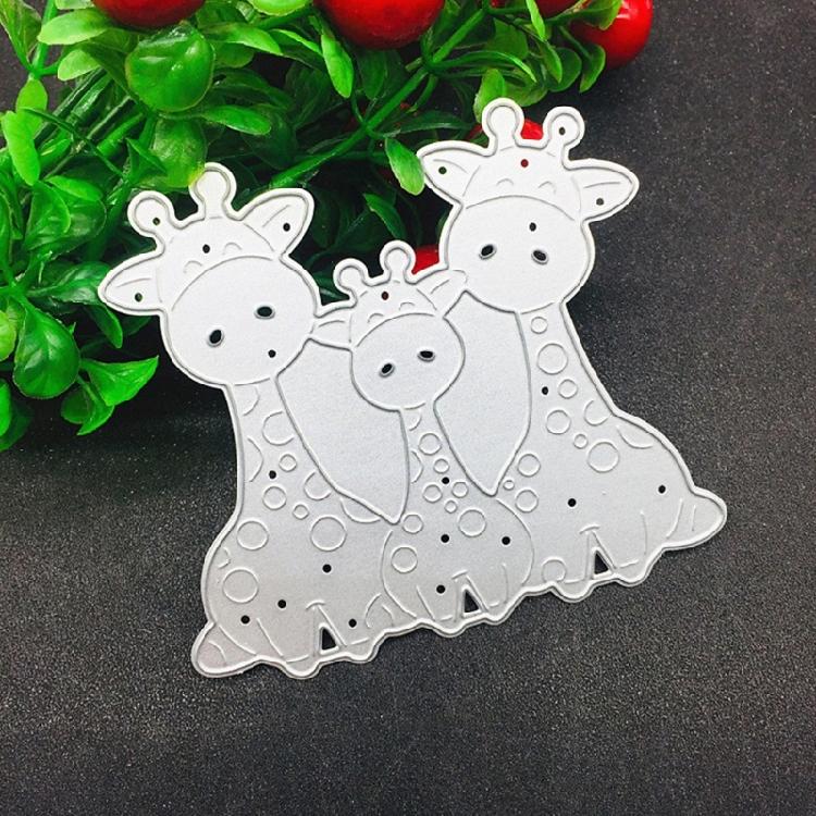 Animal Giraffe Cutting Dies DIY Stamps Crafts Embossing Scrapbooking Decoration