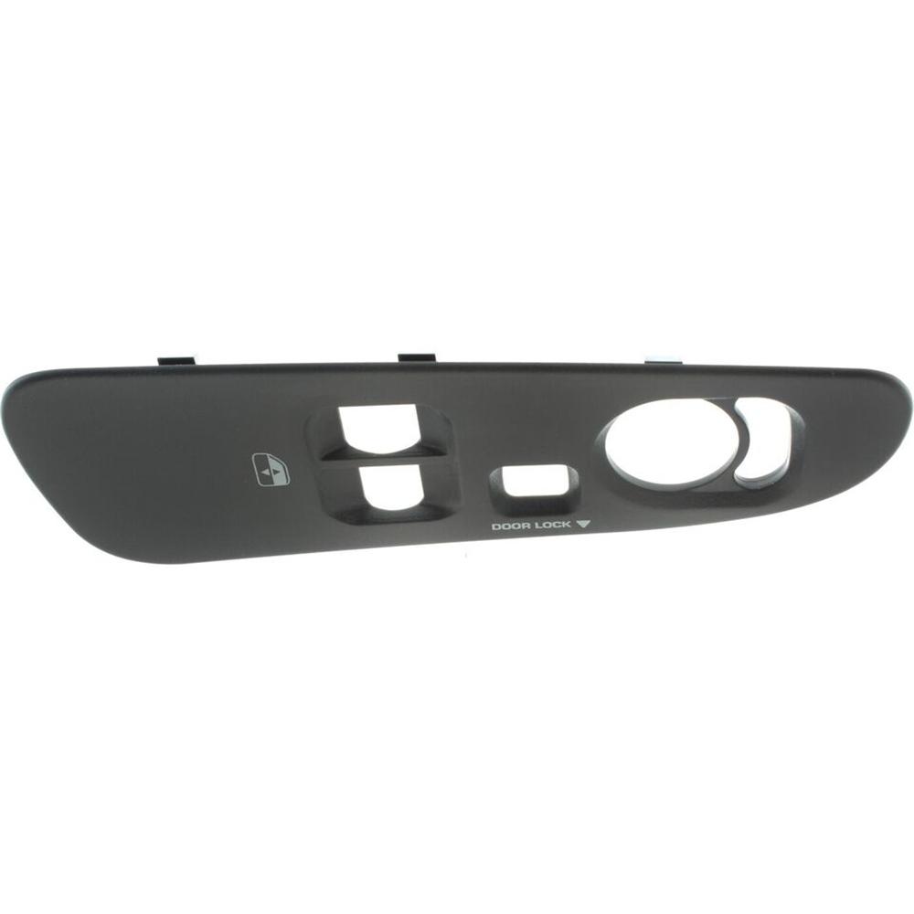 Window Switch Bezel For 2005-2009 Dodge Ram 1500 Front Left Black