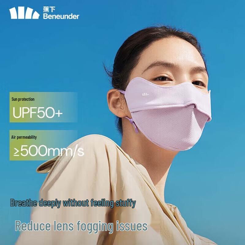 beneunder AS336 Breathable Sun Protection Mask