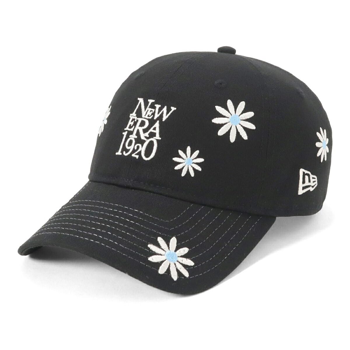 

Кепка 9TWENTY FLOWEREMBROIDERY цветочный узор черный 920ES FLOWER EMB NE1920 BLK [New Era] M/L