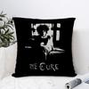 Vintage The C-Cure Rock Band Pillow Case Plush Fabric Soft Pillowcase Double Sided Print Sofa Cushion Cover Throw Pillow Cover