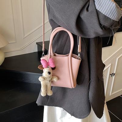 Bolsas pequenas populares de hoje bolsas mensageiro versáteis e modernas para mulheres bolsas balde portáteis de verão