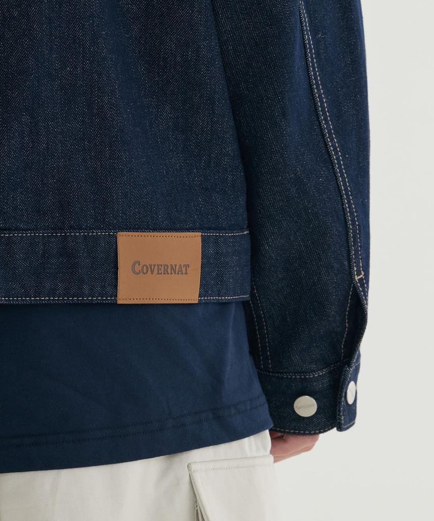 Covernat One-Washed Denim Jacket