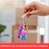 Animation Peripheral Key Chain Anime Schoolbag Pendant
