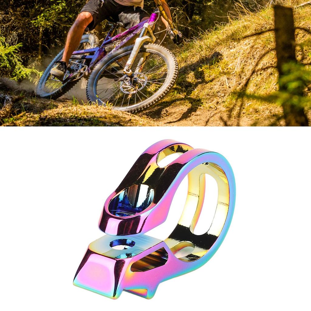 Bike Shifter Trigger Clamp Aluminum Alloy Anti Slip Wear Resistant Bike Accessories for X7 X9 X0 XX XO1 XX1
