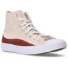 Converse Chuck Taylor Comfortable Versatile Durable High-Top Canvas Shoes Men Sneakers Beige A02782C