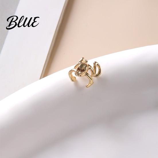 Frog Design Ear Jewelry 36925 Pairs Frog-Shaped Earrings Clip-On Functionality