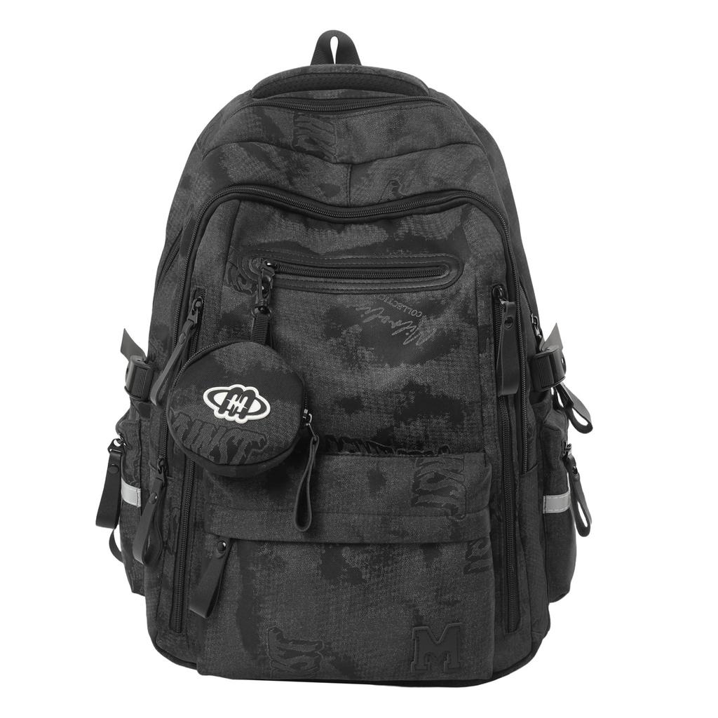 Schoolbag School Bag Boys and Girls College Students Durable Backpack Junior High School Students High School Students Elementary School Students